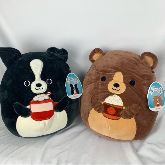 george the boston terrier squishmallow